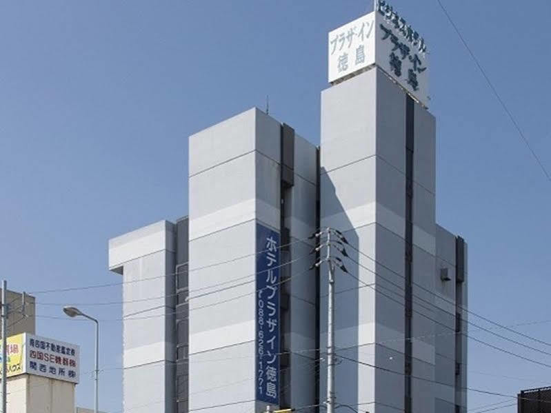 Hotel Plaza Inn Tokushima Exterior photo